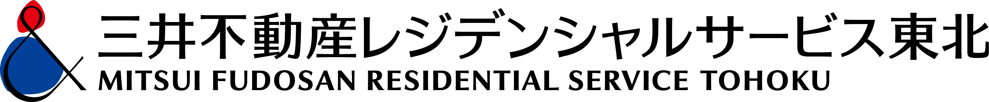 三井不動産レジデンシャルサービス東北株式会社ロゴ