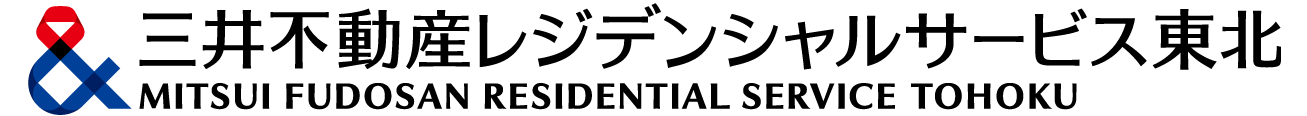 三井不動産レジデンシャルサービス東北株式会社ロゴ
